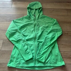 Columbia Women's Bright Green Ski Jacket